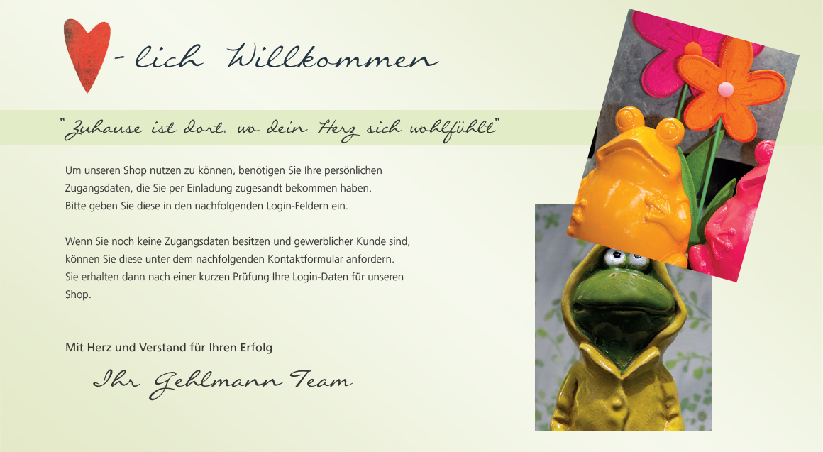 Herzlich Willkommen
