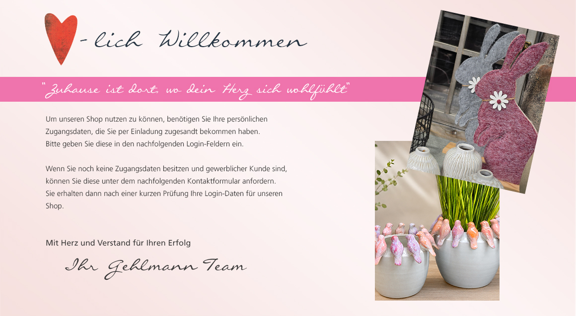 Herzlich Willkommen